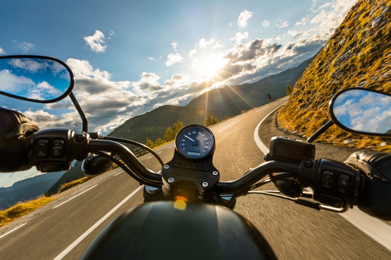 Fall Flood Run, Motorcycles