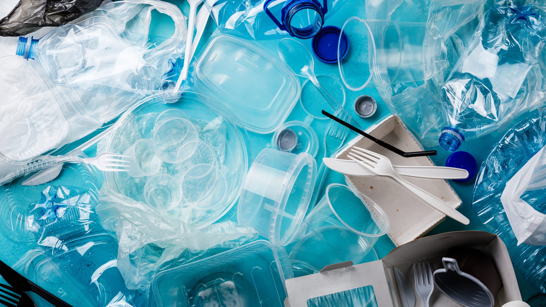 US recycles only 5% of its plastic: study
