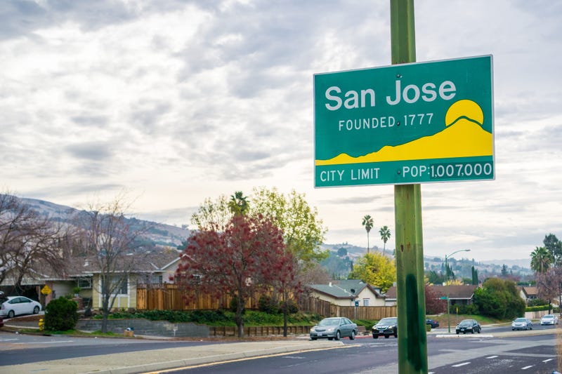 San Jose sign.