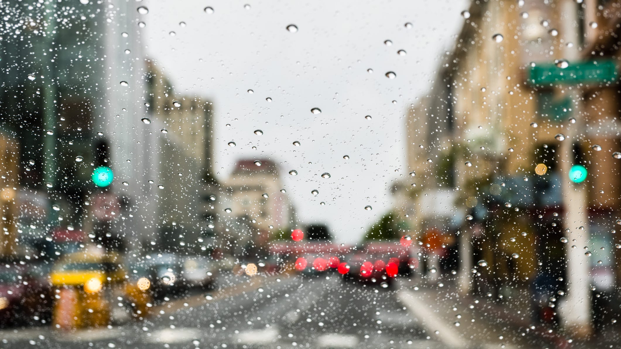 Cold front brings heavy rainfall, wind to Bay Area after dry period