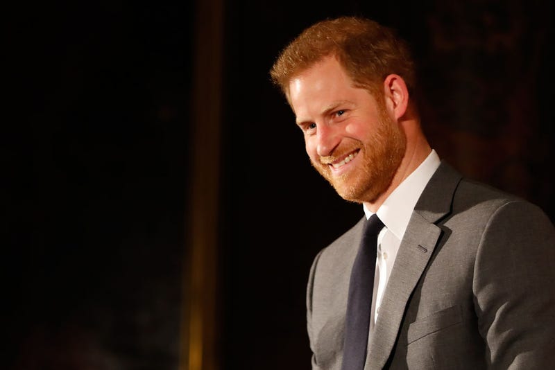 Prince Harry Tears Up While Speaking About Being a Dad at Awards Show 