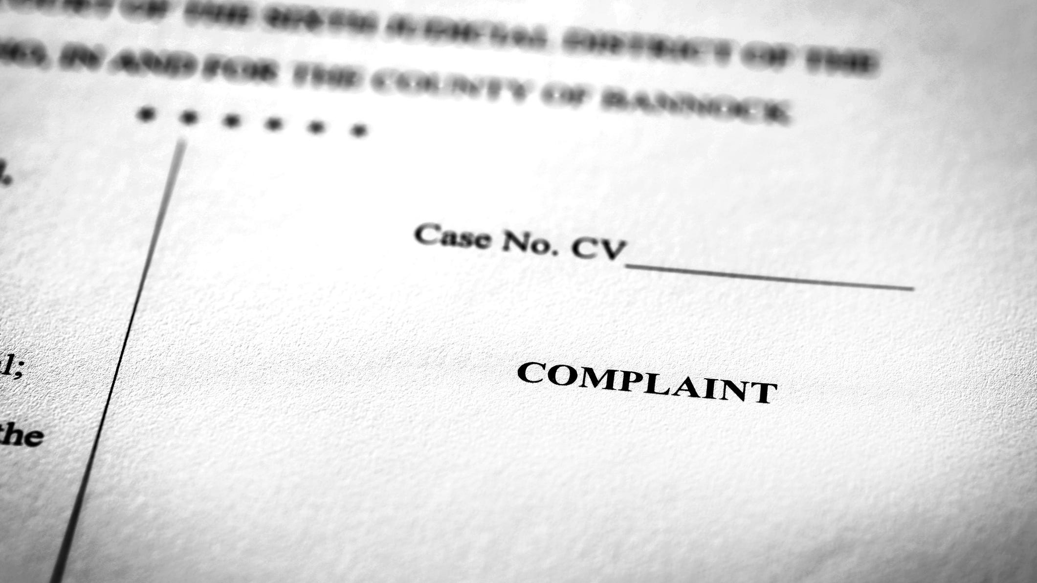 Rental manager sued by DOJ after allegedly hitting tenant in groin