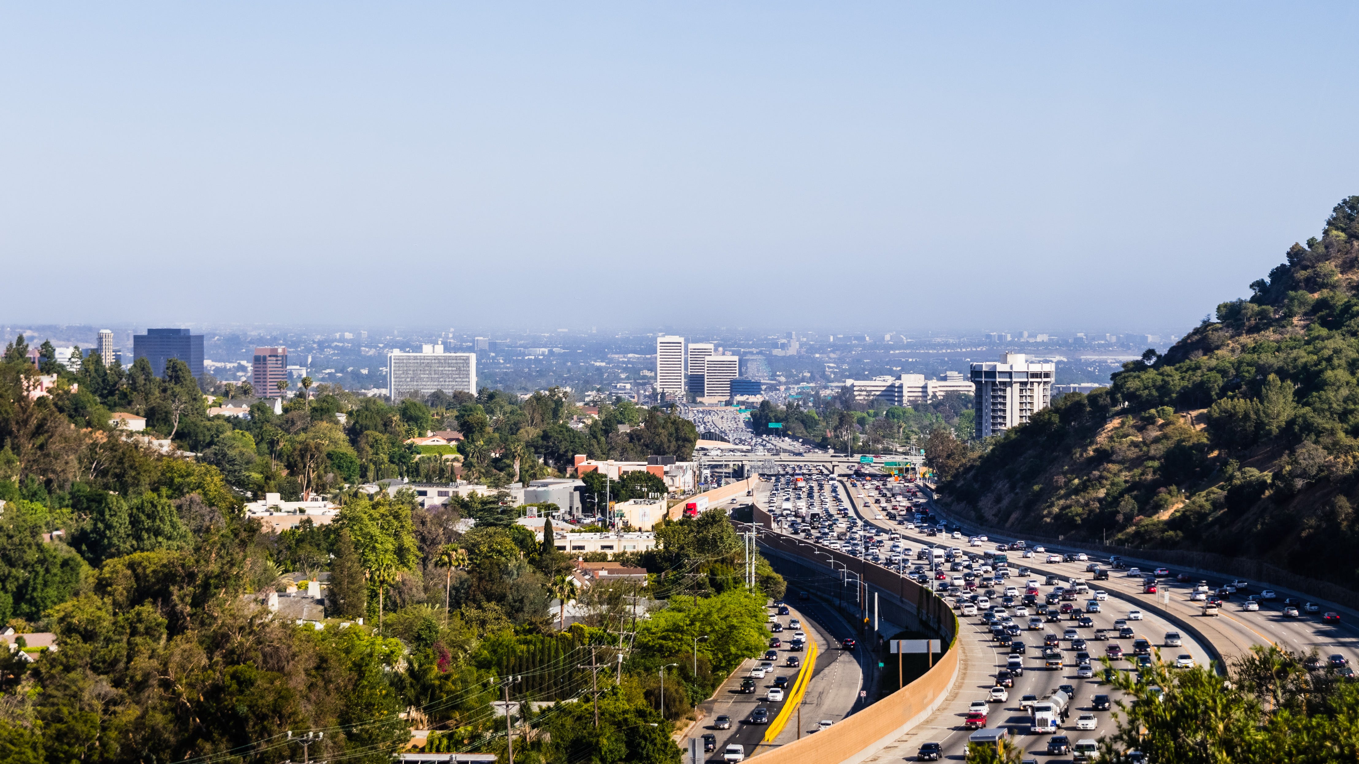 Congestion pricing may becoming to LA's freeways