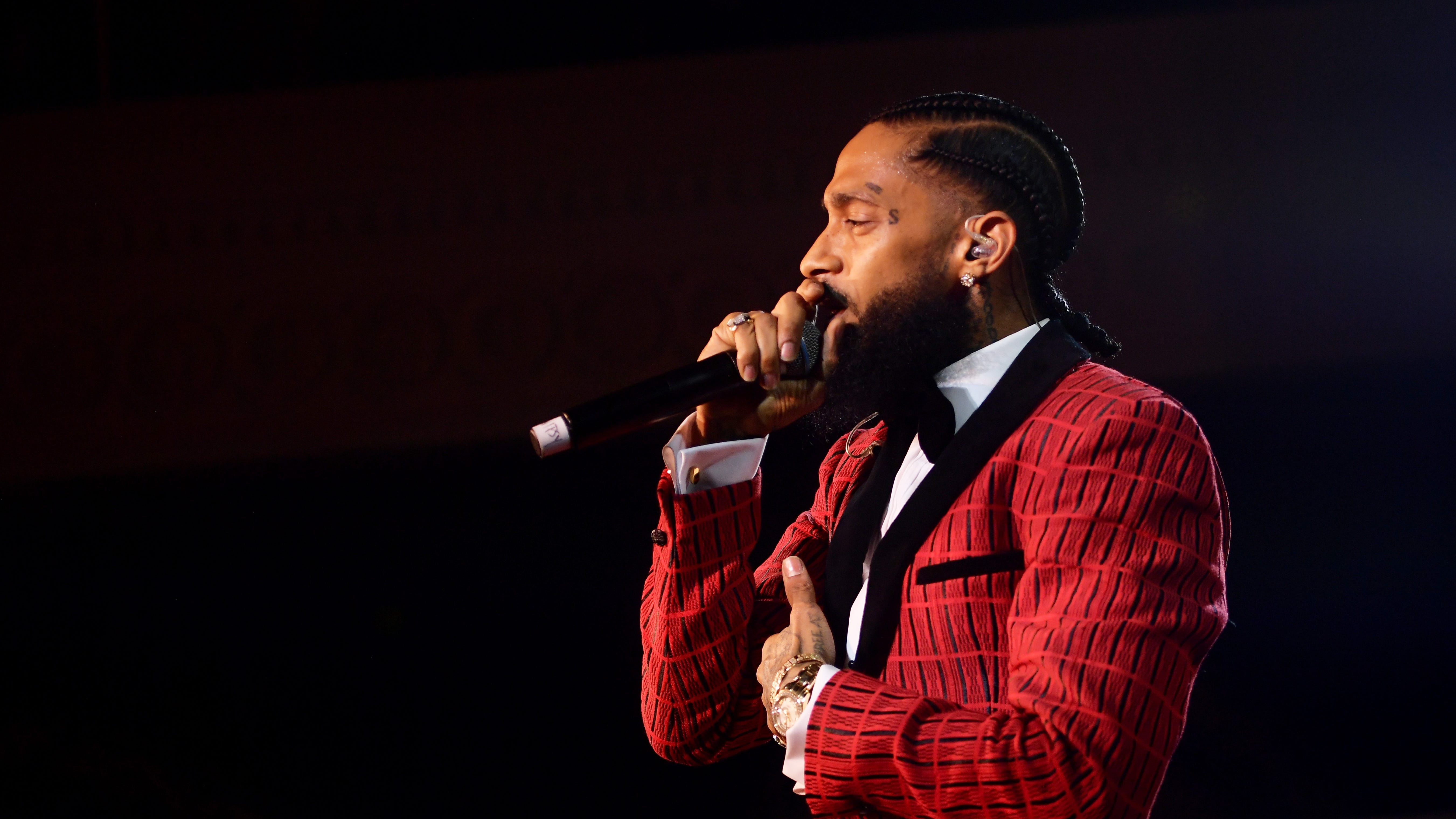 Jury chosen for trial of man charged with murdering rapper Nipsey Hussle