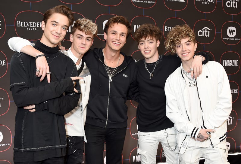 Why Don't We via Getty Images
