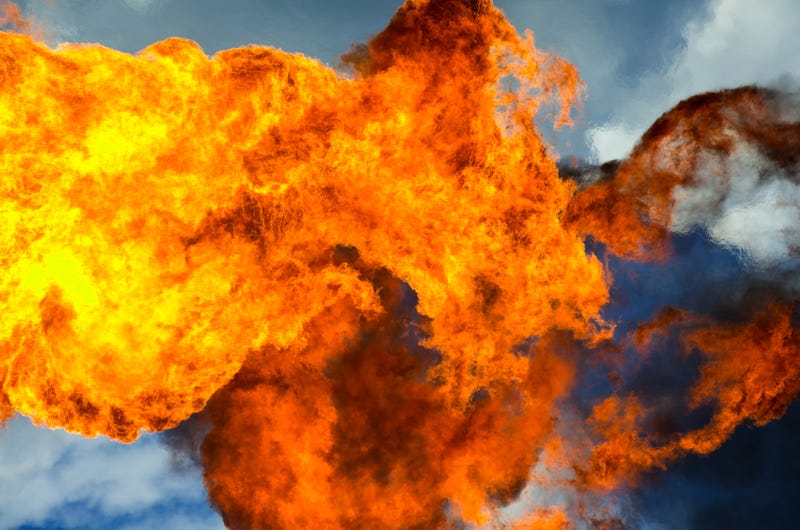 gas explosion