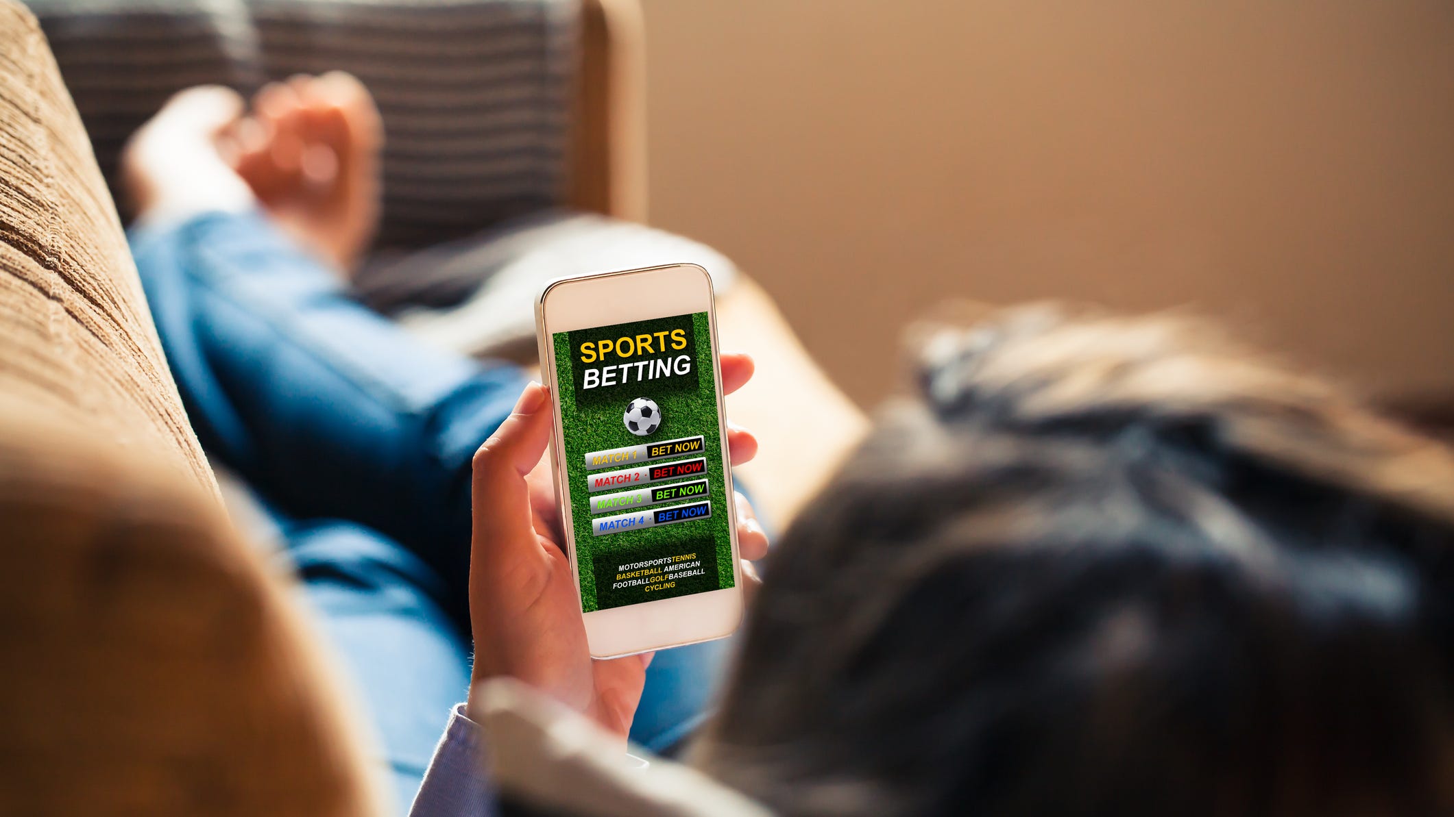 Louisiana begins first full football season of mobile sports betting