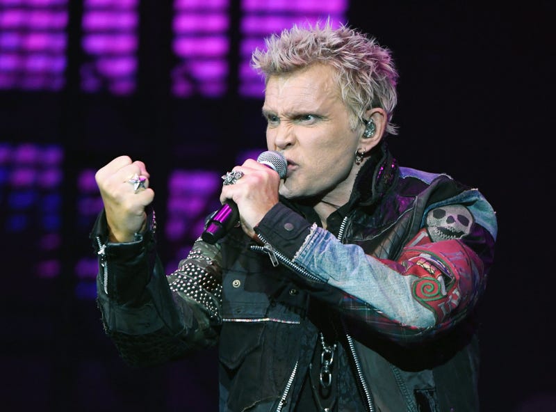    Walk of Fame Star for Billy Idol Unveiled in Hollywood