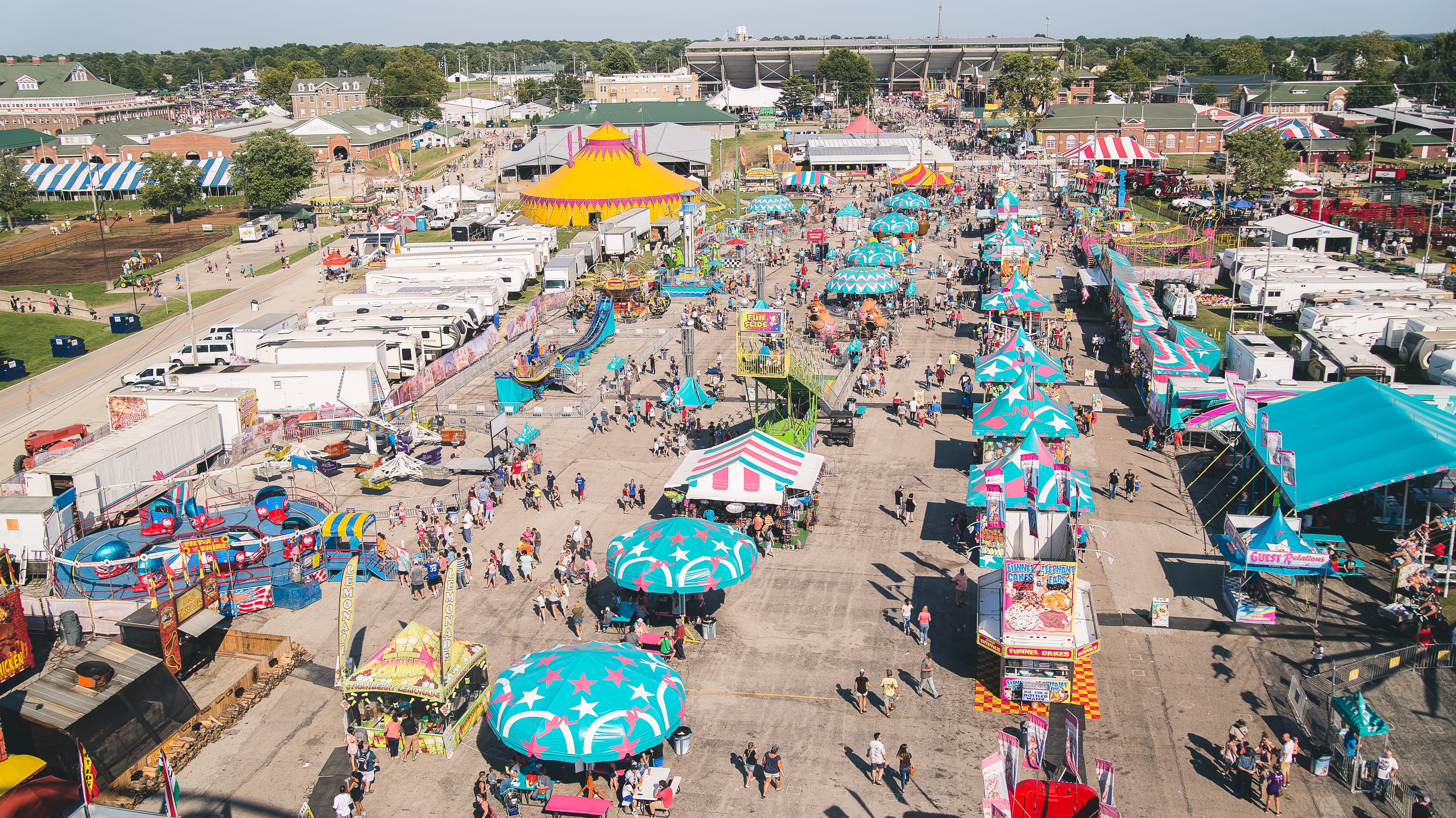 Illinois State Fair to require masks for indoor venues