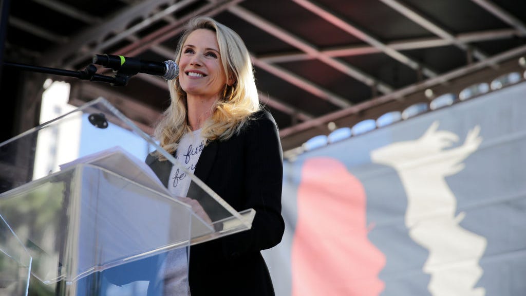 Jennifer Siebel Newsom tells husband's critics to 'stop hating and get a life' in deleted tweet