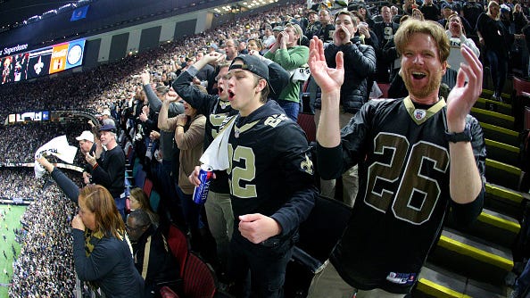 Saints president says team expects 100% capacity at Superdome in 2021