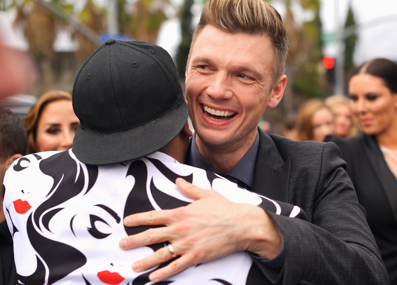 Nick Carter attends the 61st Annual GRAMMY Awards at Staples Center on February 10, 2019 in Los Angeles, California.