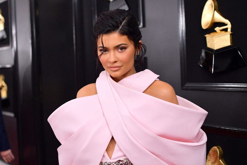 Kylie Jenner attends the 61st Annual GRAMMY Awards at Staples Center on February 10, 2019 in Los Angeles, California.