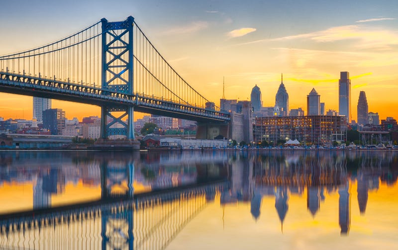 Philadelphia City Hall and Skyline