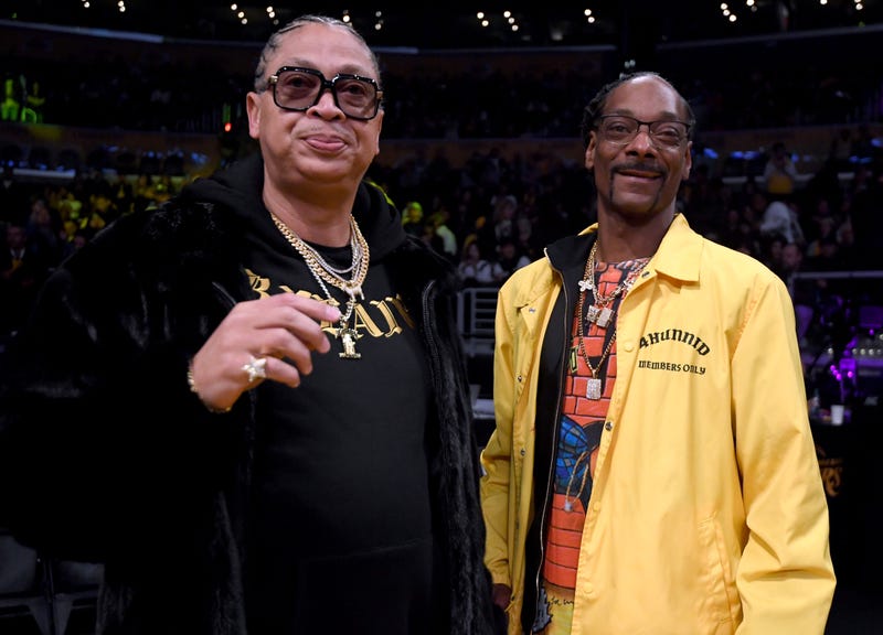 Big Percy and Snoop Dogg