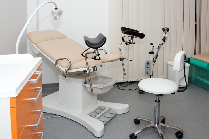 gynecologist office