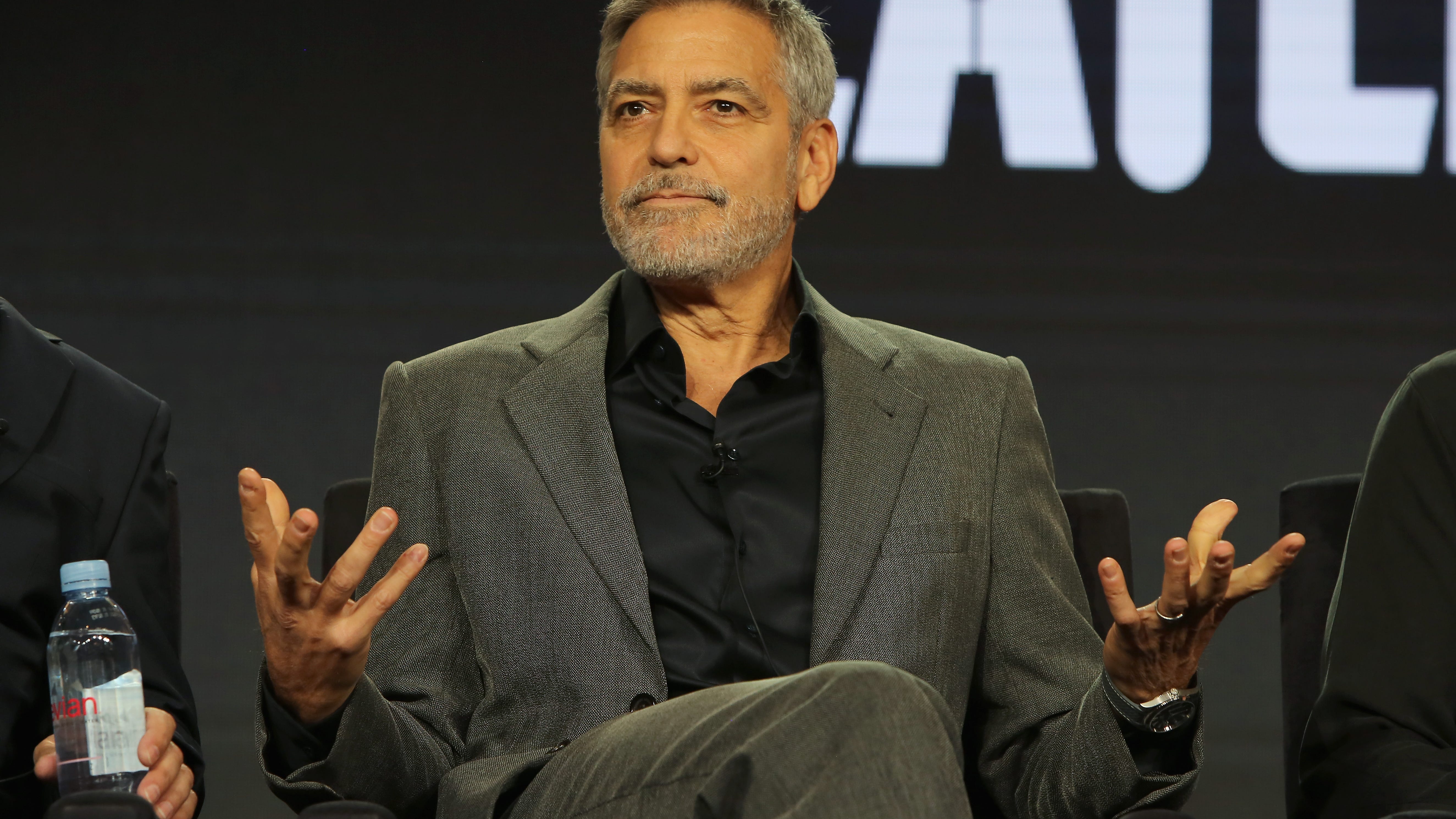 George Clooney pretended to be Brad Pitt and Bill Clinton in order to pull off priceless pranks