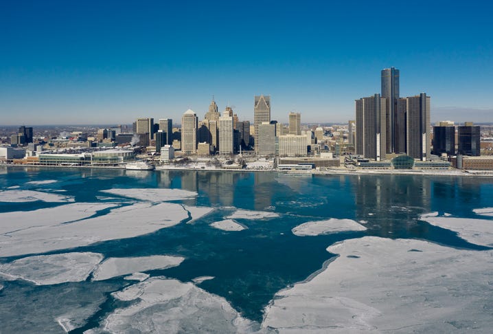 Downtown Detroit