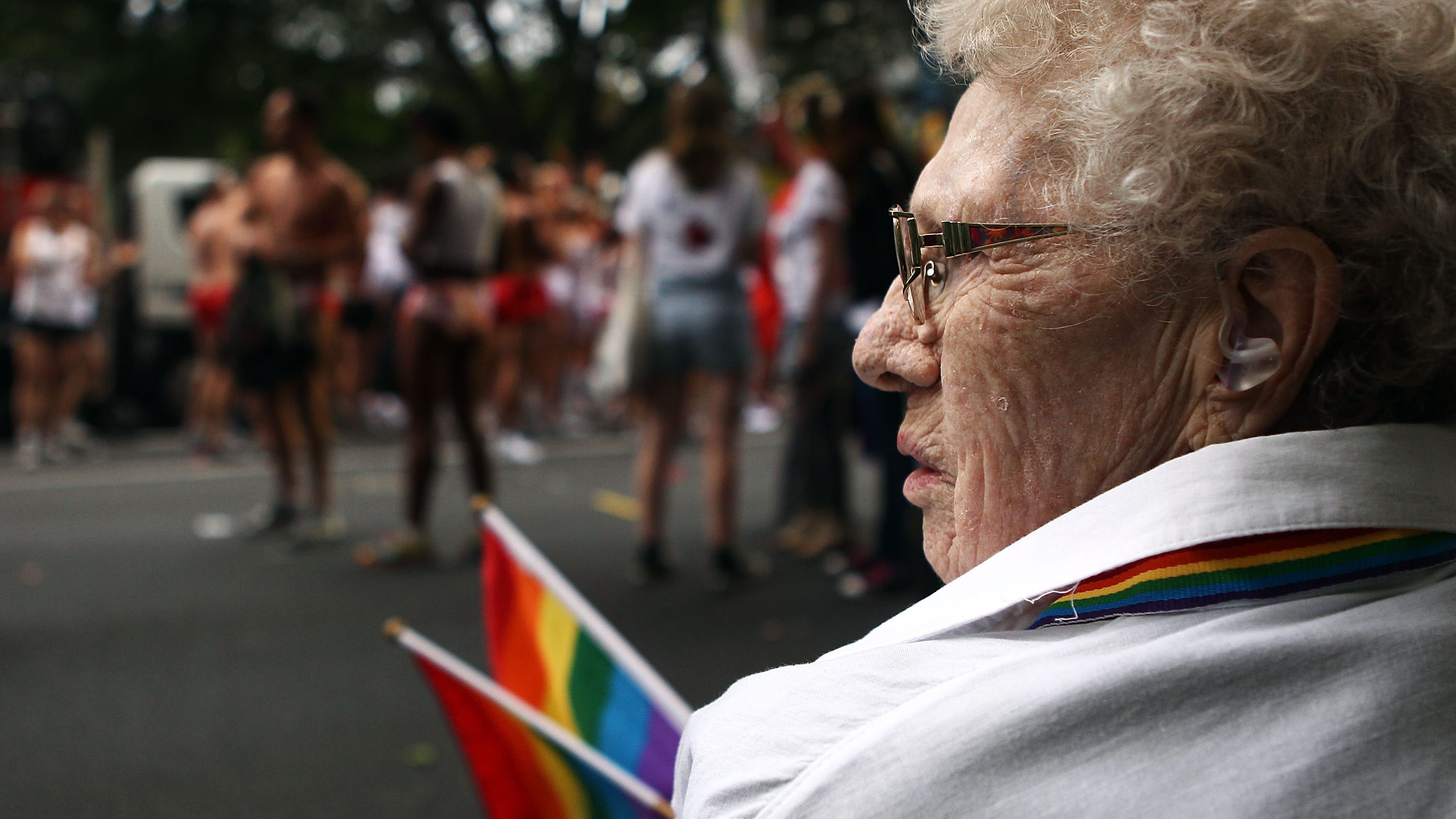 PODCAST: Why you shouldn't forget about LGBTQ elders during this year's Pride celebration