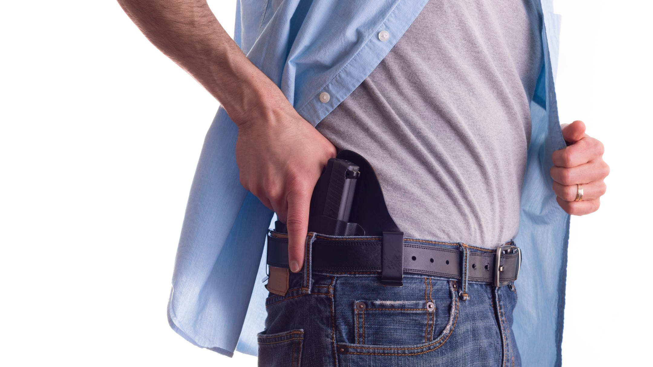 Lawmakers fail to override 'constitutional carry' veto