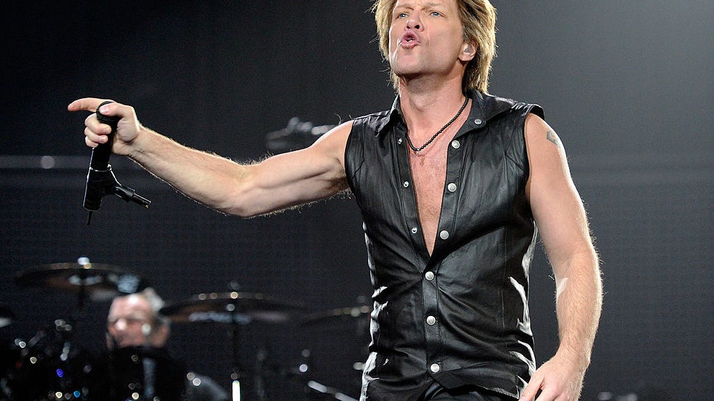 Amid drought, water firm advises people to sing ‘Livin’ on a Prayer’ during showers as a timer