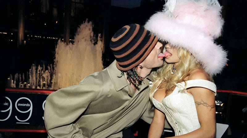 Pamela Anderson & Tommy Lee