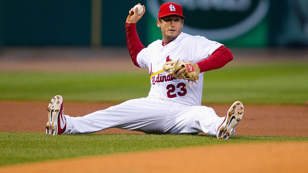 'See you tonight Busch Stadium': David Freese to throw out first pitch