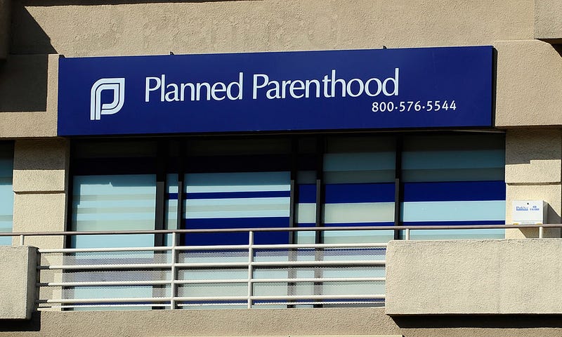 File photo of offices of a separate Planned Parenthood in Burbank on April 8, 2011. Not the location targeted in Pasadena.