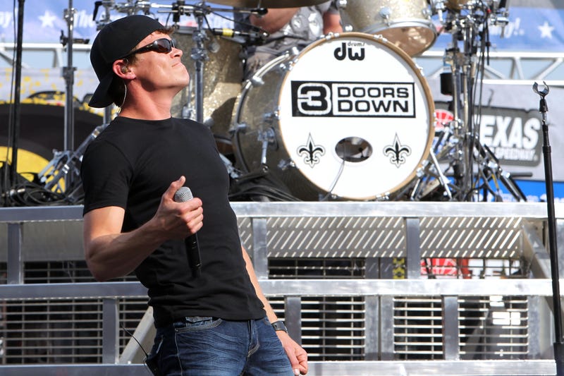 Brad Arnold of 3 Doors Down