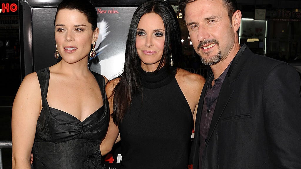 'Scream' is back for a fifth scare with Courteney Cox, Neve Campbell and David Arquette — see the trailer