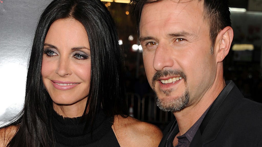 Courteney Cox, David Arquette say working on new ‘Scream’ film after divorcing was ‘very emotional’