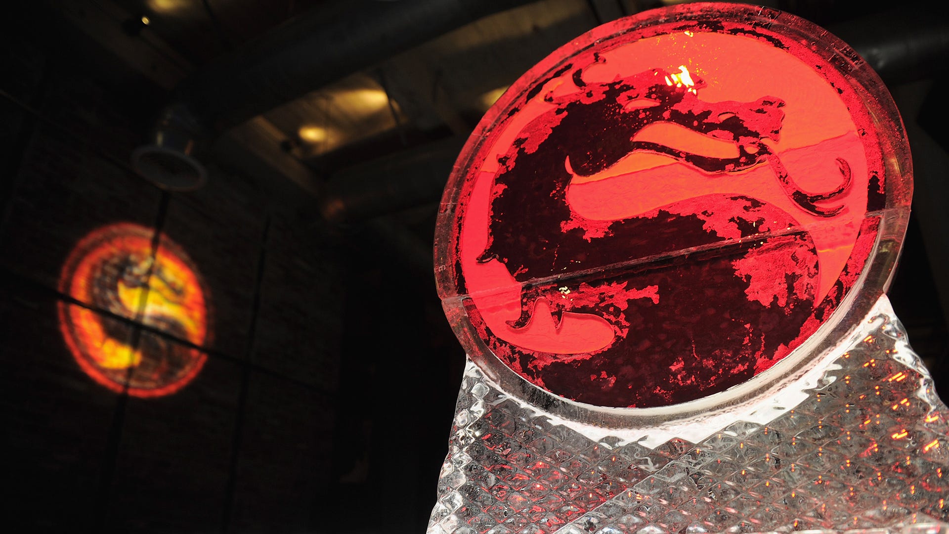 That guy who screams 'Mortal Kombat!' will now scream it at you, for a price