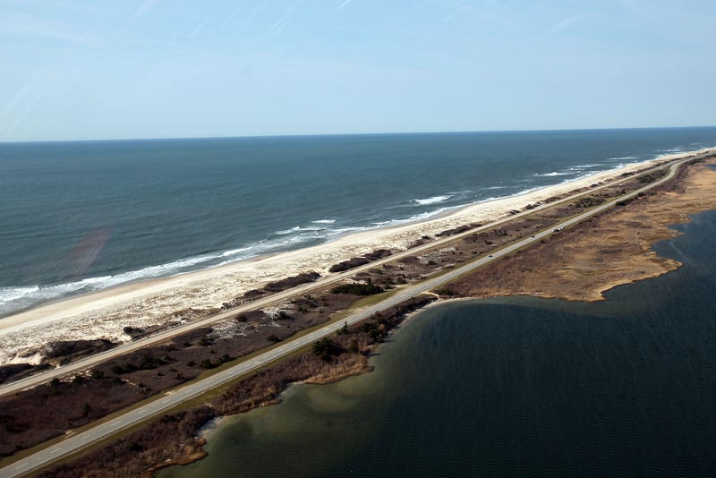 The retired sergeant was surfing off Gilgo Beach on Sunday when he apparently drowned, police said