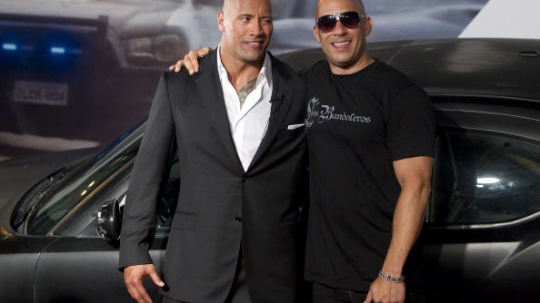 Dwayne Johnson opens up about his public feud with Vin Diesel: ‘It wasn’t my best day’