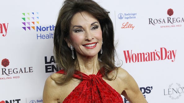 Soap opera legend Susan Lucci, 74, stuns in gorgeous swimsuit photo