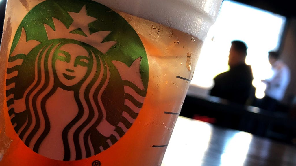 Starbucks releases color-changing cups for Valentine’s Day