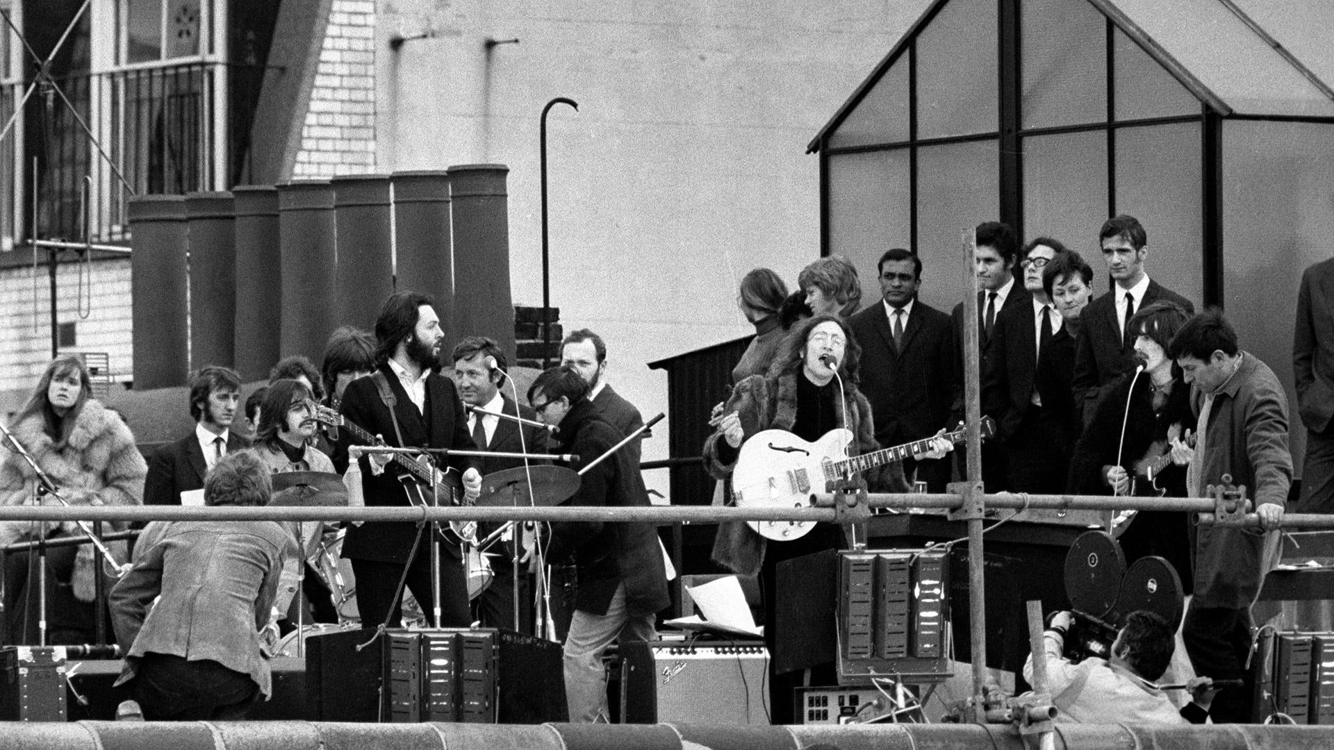 How to watch The Beatles' iconic rooftop concert in theaters