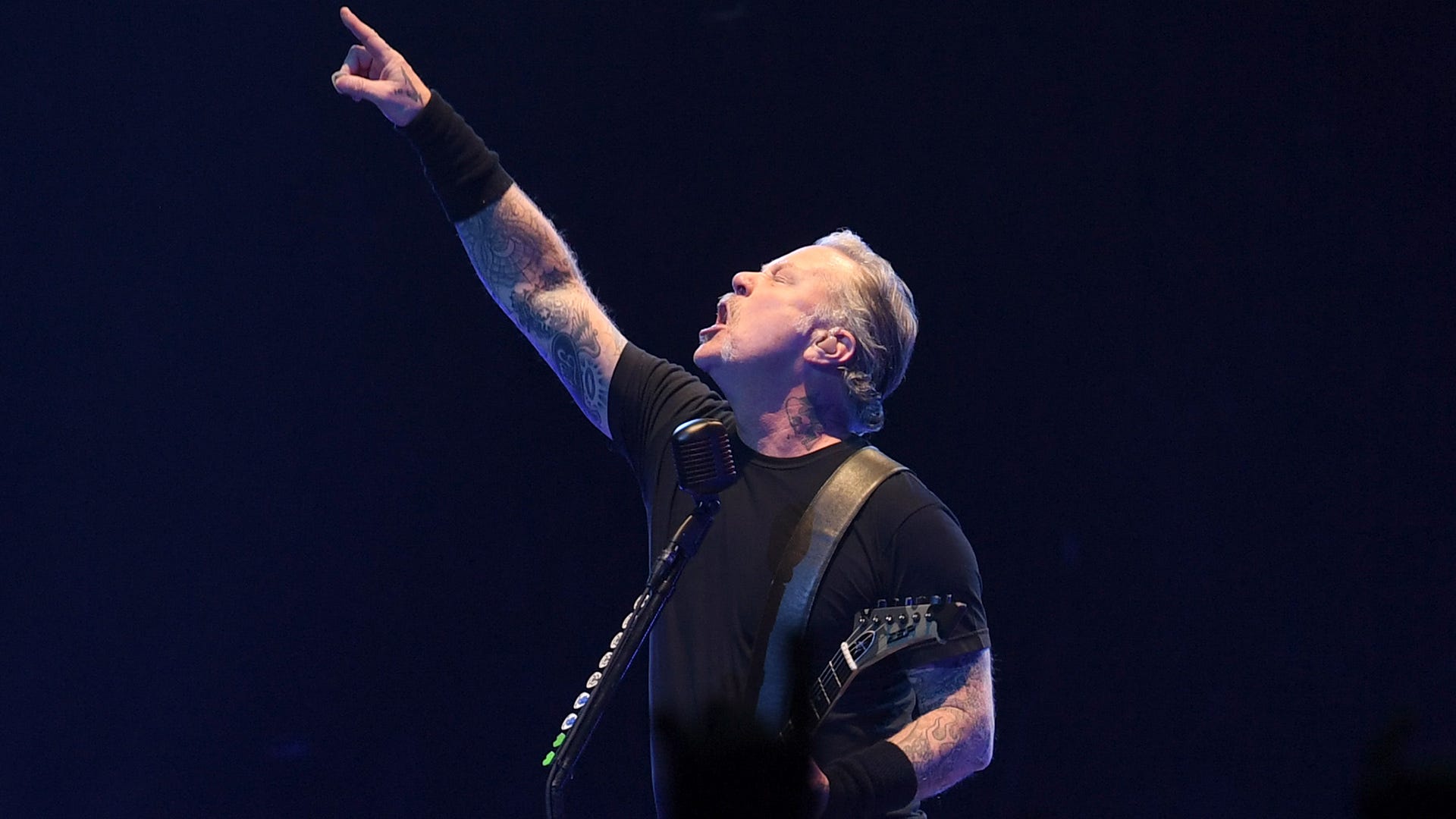 Celebrate 30 years of 'The Black Album' with the Metallica Podcast