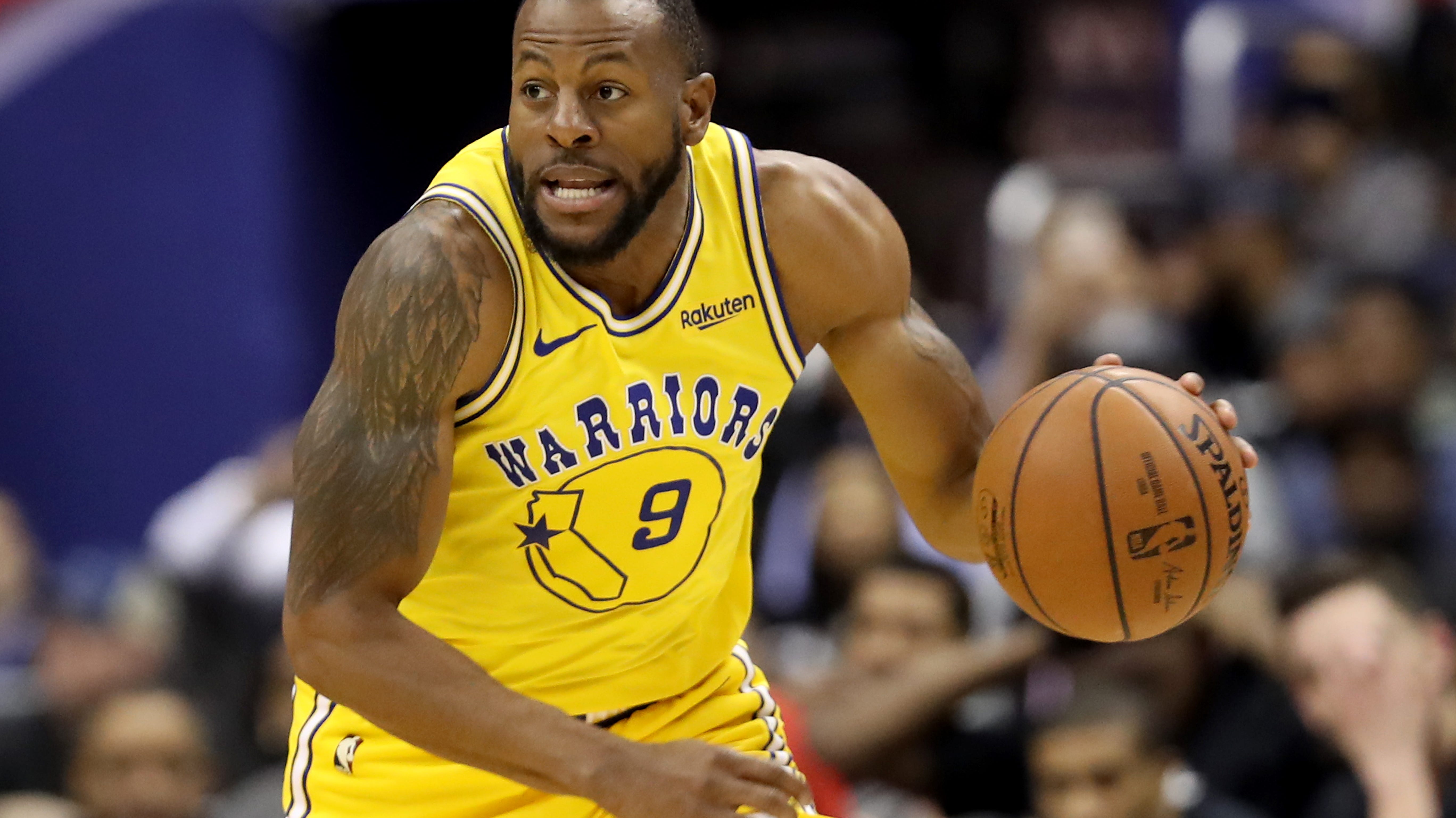 Andre Iguodala returning to Warriors on one-year deal: Reports