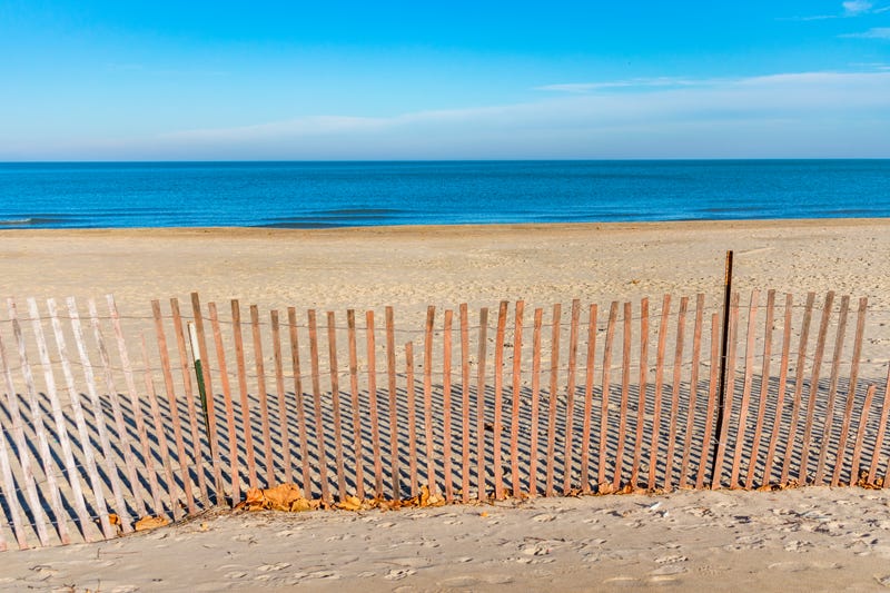 Lake Michigan beach