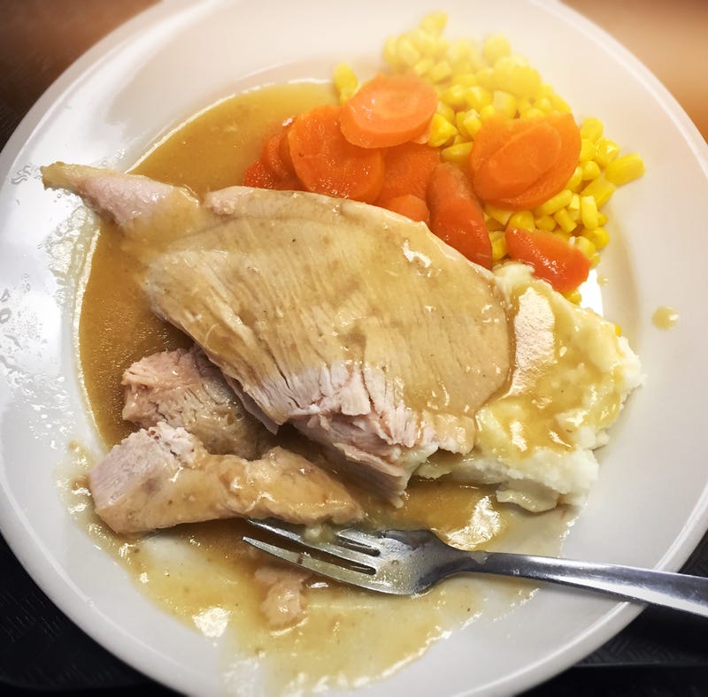 Thanksgiving Plate