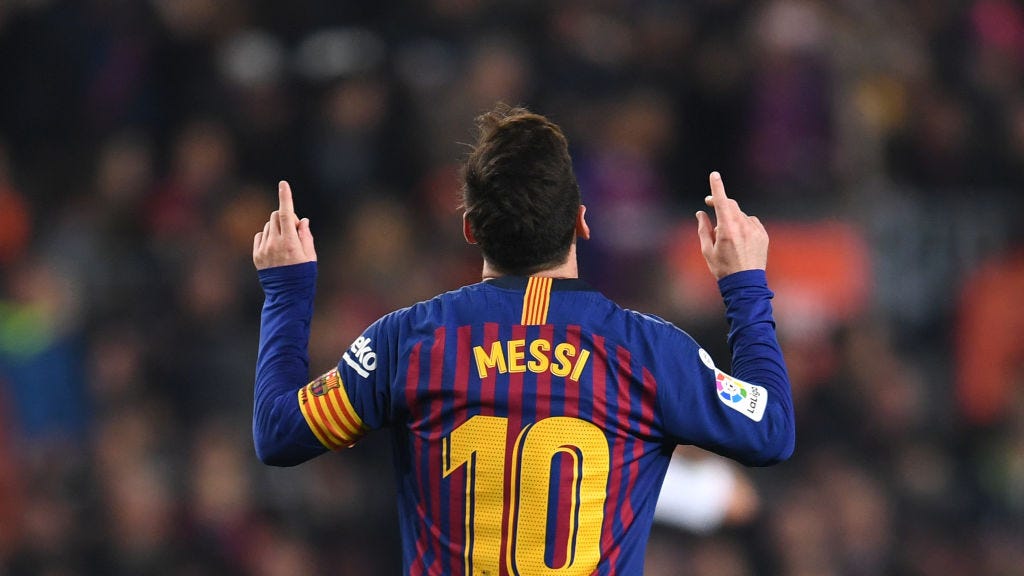 Presidente de LaLiga ‘aprueba’ un regreso de Messi a Barcelona