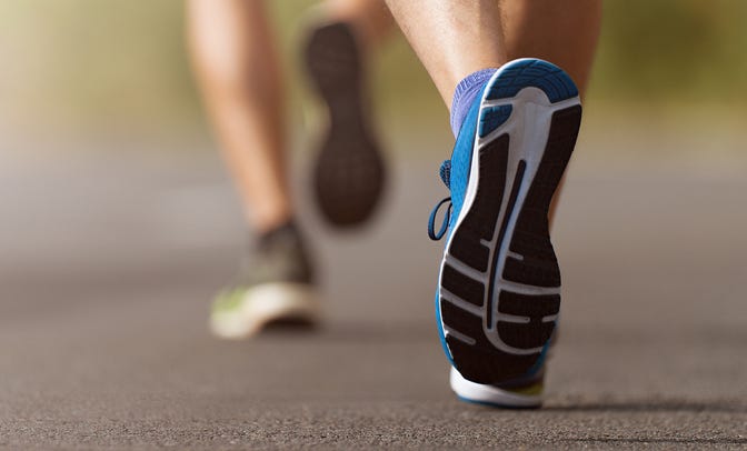 foot race