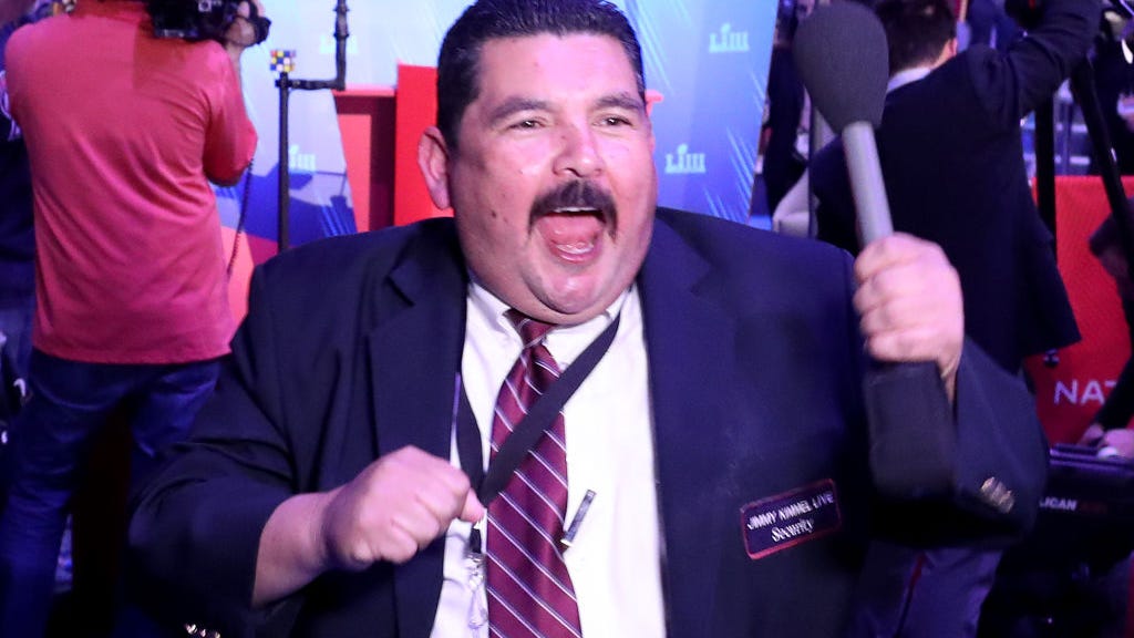Guillermo from 'Jimmy Kimmel Live' is filming at State Fair of Texas