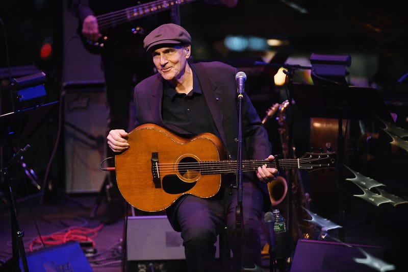 James Taylor coming to Darien Lake