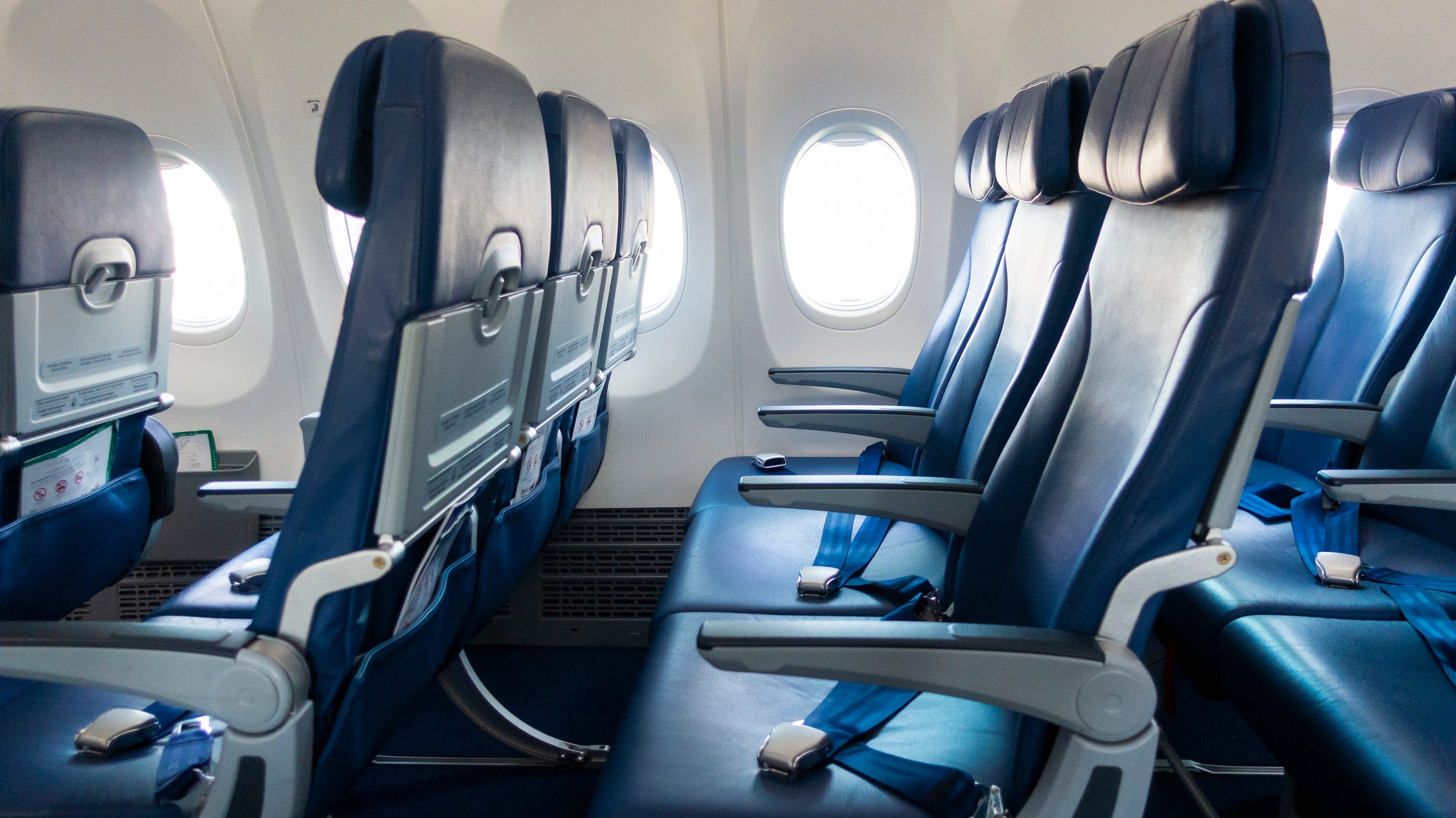 Ruling: FAA not responsible for guiding airplane seat size