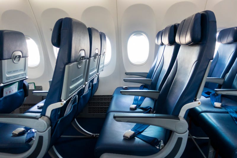 Airplane seats