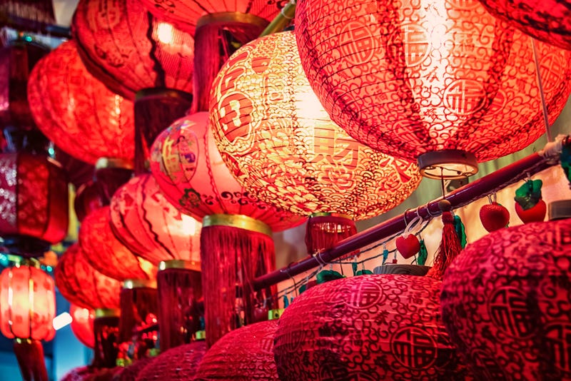 Asian Lanterns
