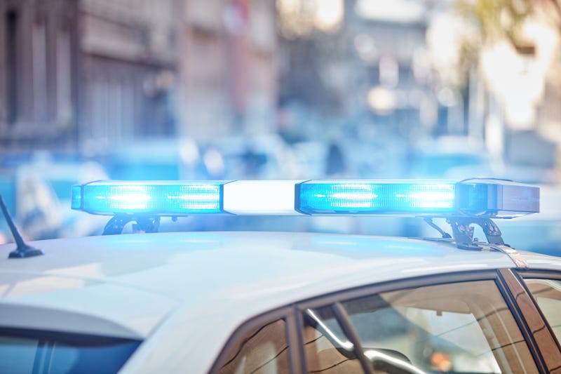 Police pursuit.