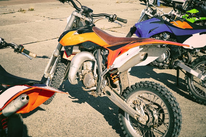 dirt bikes